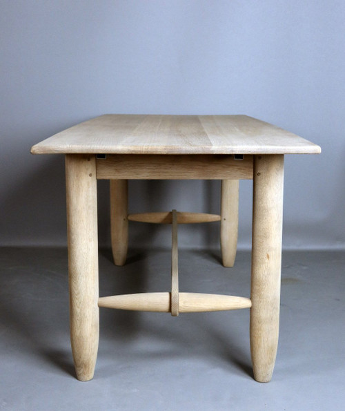 Table en chêne XXe siècle