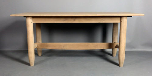 Table en chêne XXe siècle