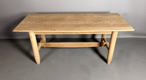 Table en chêne XXe siècle