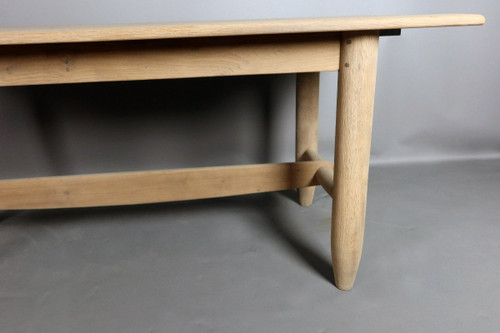 Table en chêne XXe siècle
