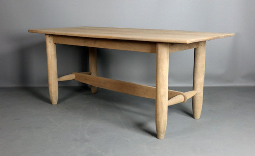 Table en chêne XXe siècle