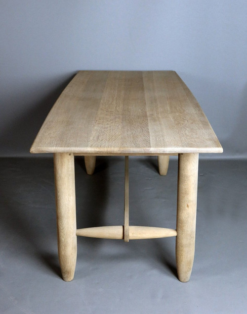 Table en chêne XXe siècle