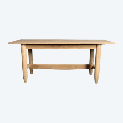Table en chêne XXe siècle