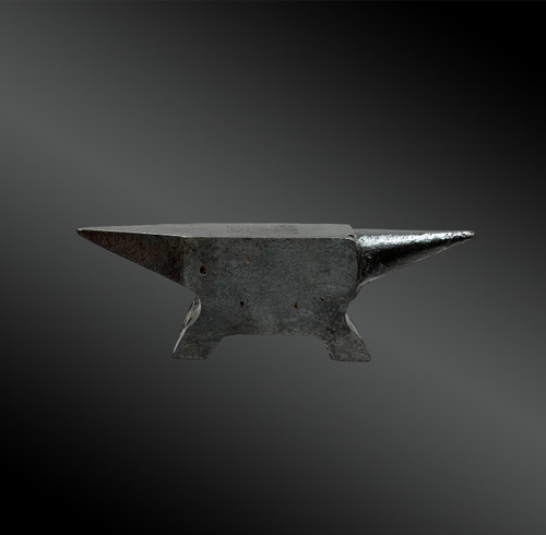 MINIATURE WATCHMAKER ANVIL - Circa 1900