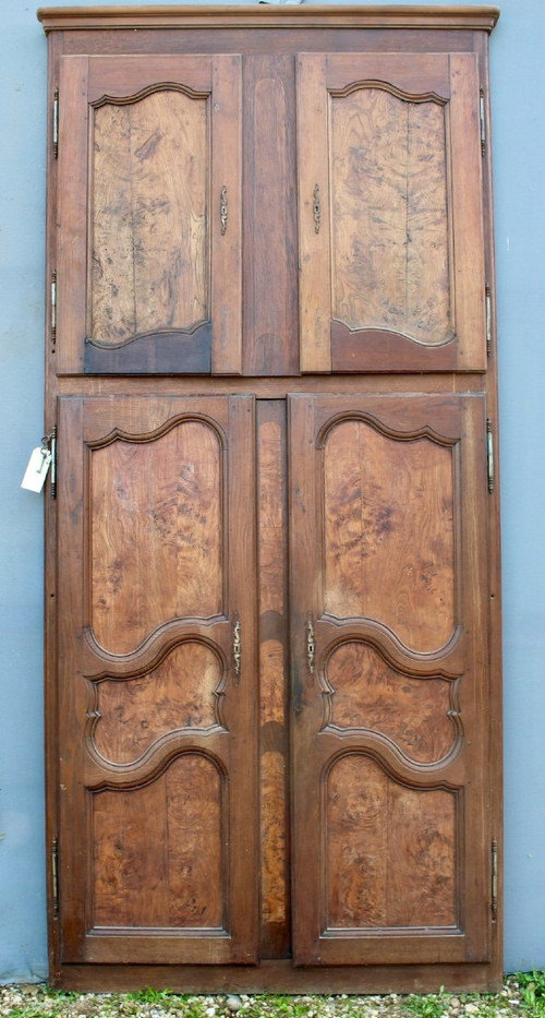 Importante Facciata Bressane con 4 Porte