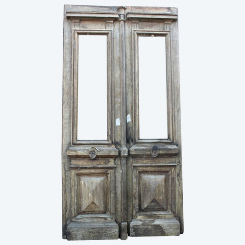 Porte Cochere In Oak With Diamond Tips