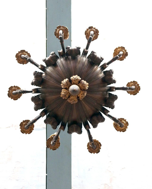 Kronleuchter aus der Restaurationszeit