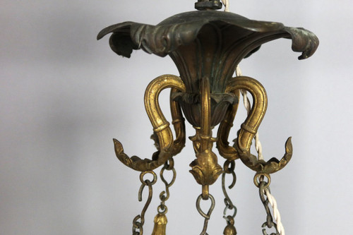 Kronleuchter aus der Restaurationszeit