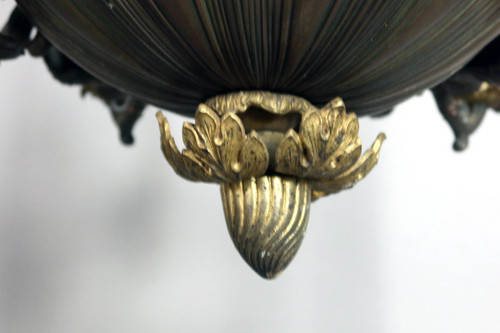 Kronleuchter aus der Restaurationszeit