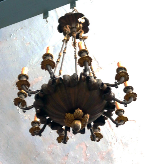 Kronleuchter aus der Restaurationszeit