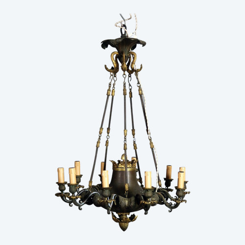 Kronleuchter aus der Restaurationszeit