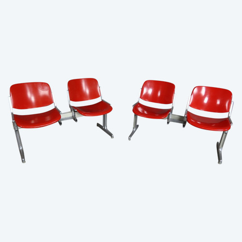 Bancs Giancarlo Piretti Pour Castelli