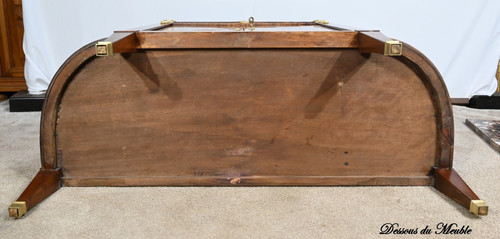 Buffet en Loupe de Thuya et Acajou, style Louis XVI – 2ème partie XIXe