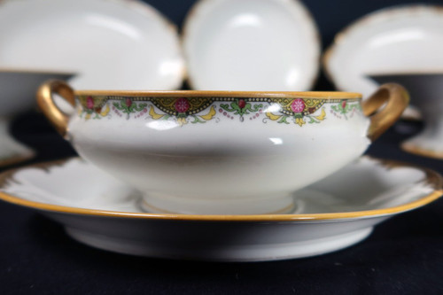 Service De Table 57 Pièces Betoule Et Legrand Limoges