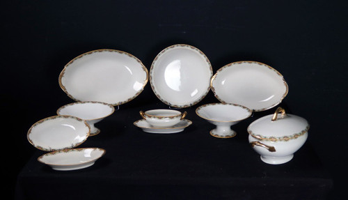 Service De Table 57 Pièces Betoule Et Legrand Limoges