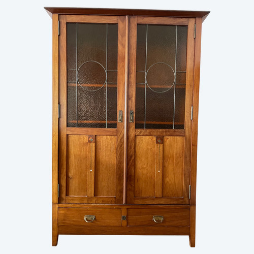 Art Nouveau Showcase Library