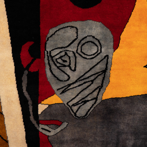 Carpet, or tapestry “Taurus XIII”. Contemporary work
