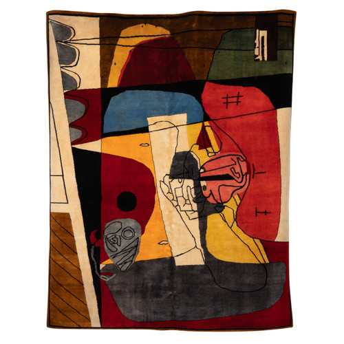Carpet, or tapestry “Taurus XIII”. Contemporary work