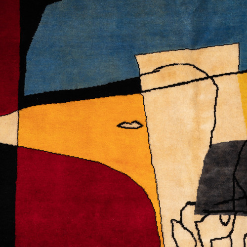 Carpet, or tapestry “Taurus XIII”. Contemporary work