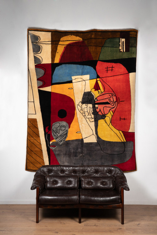 Carpet, or tapestry “Taurus XIII”. Contemporary work