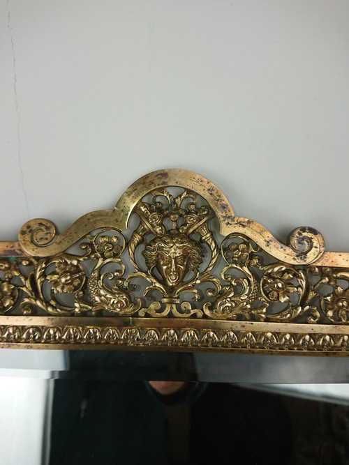 Specchio in ottone mix di generi