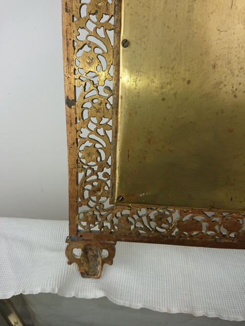 Specchio in ottone mix di generi