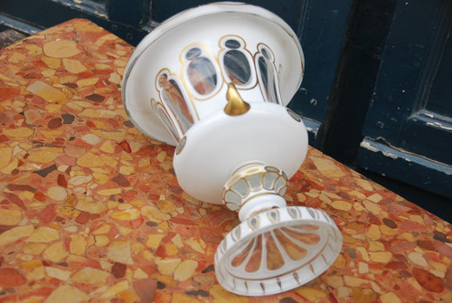 Vase Medicis En Cristal Overlay