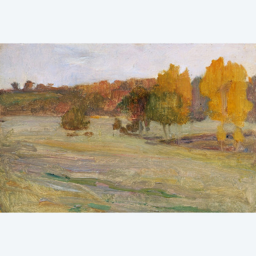 Paul SIEFFERT, Lisière de forêt