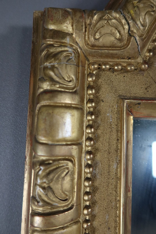 Spiegel Vergoldetes Holz Epoche Napoleon III