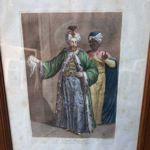 Orient magnifié, XVIIIème siècle