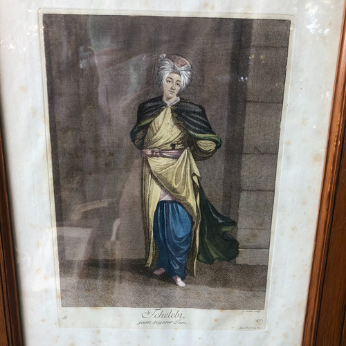 Orient magnifié, XVIIIème siècle