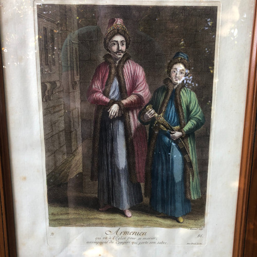 Orient magnifié, XVIIIème siècle