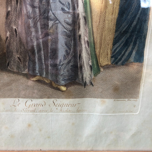 Orient magnifié, XVIIIème siècle