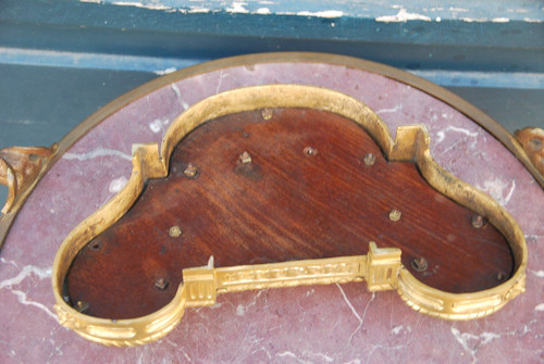 Louis XVI Bronze Inkwell
