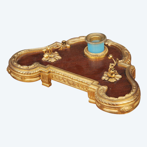 Louis XVI Bronze Inkwell