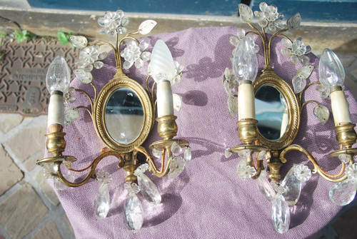Paire d'Appliques De La Maison Baguès