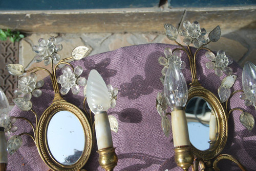 Paire d'Appliques De La Maison Baguès