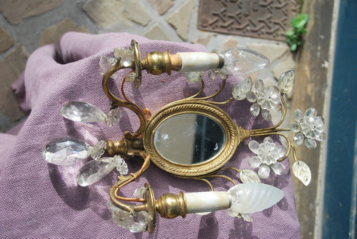 Paire d'Appliques De La Maison Baguès