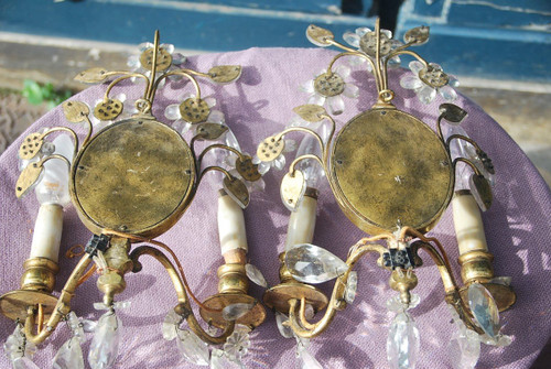Paire d'Appliques De La Maison Baguès
