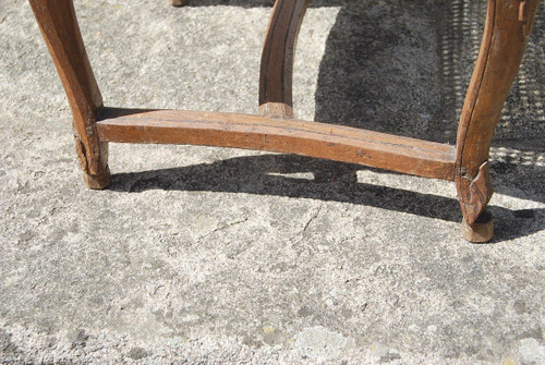 Sessel Canné Epoche Régence XVIII. Jahrhundert
