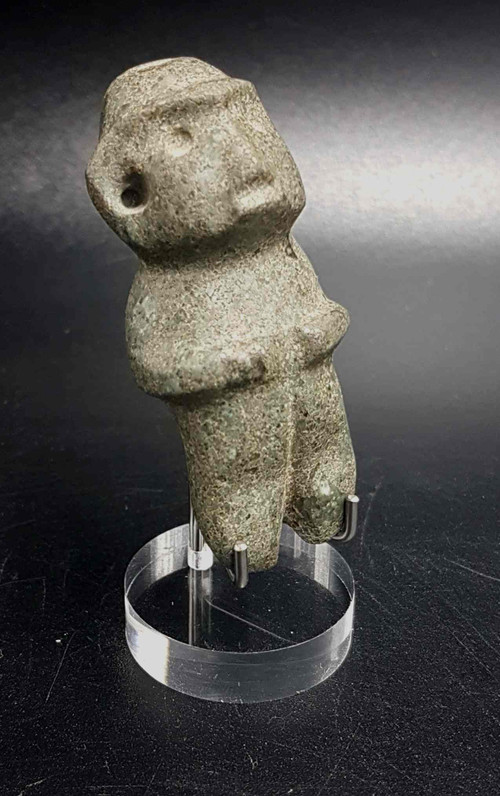 Figure-pendant, Mezcala, Guerrero State, Mexico