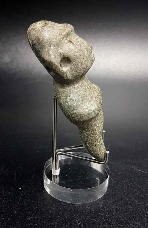 Figure-pendant, Mezcala, Guerrero State, Mexico
