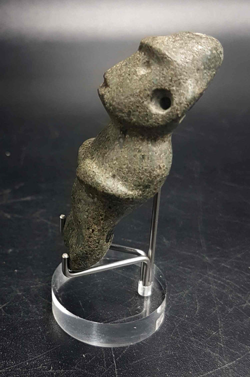 Figure-pendant, Mezcala, Guerrero State, Mexico