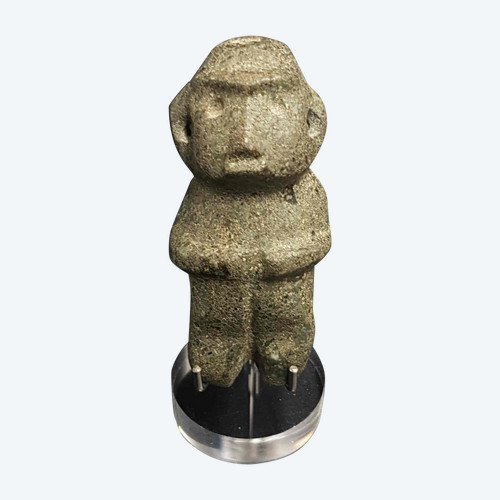 Figure-pendant, Mezcala, Guerrero State, Mexico