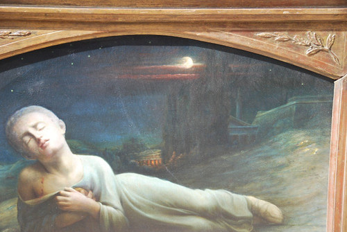 19th century Symbolist school The Martyrdom of Saint Tarcisius of Rome