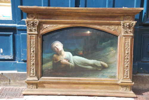 19th century Symbolist school The Martyrdom of Saint Tarcisius of Rome
