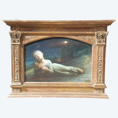 19th century Symbolist school The Martyrdom of Saint Tarcisius of Rome
