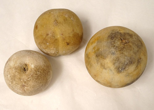 Set di 21 frutti in marmo policromo di Carrara Uve Pesche Ciliegie XIX secolo