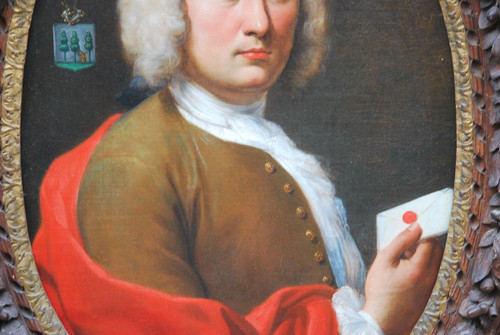 Holländische Schule des XVIII. Jahrhunderts Paar Porträts Kerens De Hongne