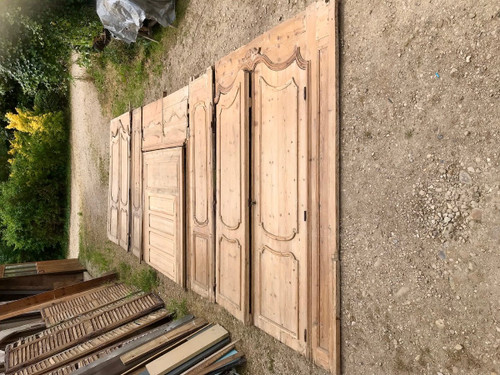 Boiseries Régence XVIIIème
